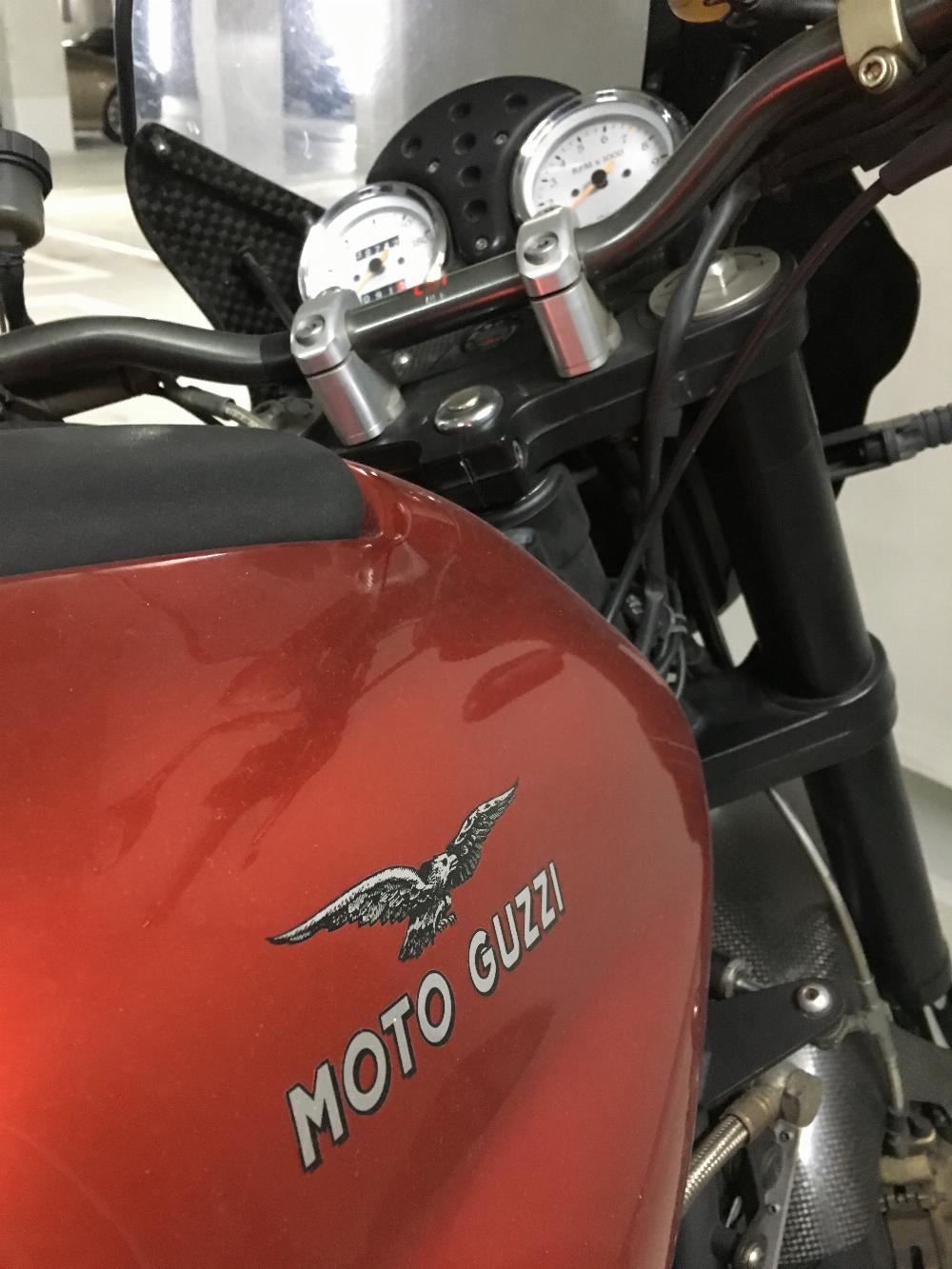 Motorrad verkaufen Moto Guzzi V11 Sport Rosso Mandello Ankauf